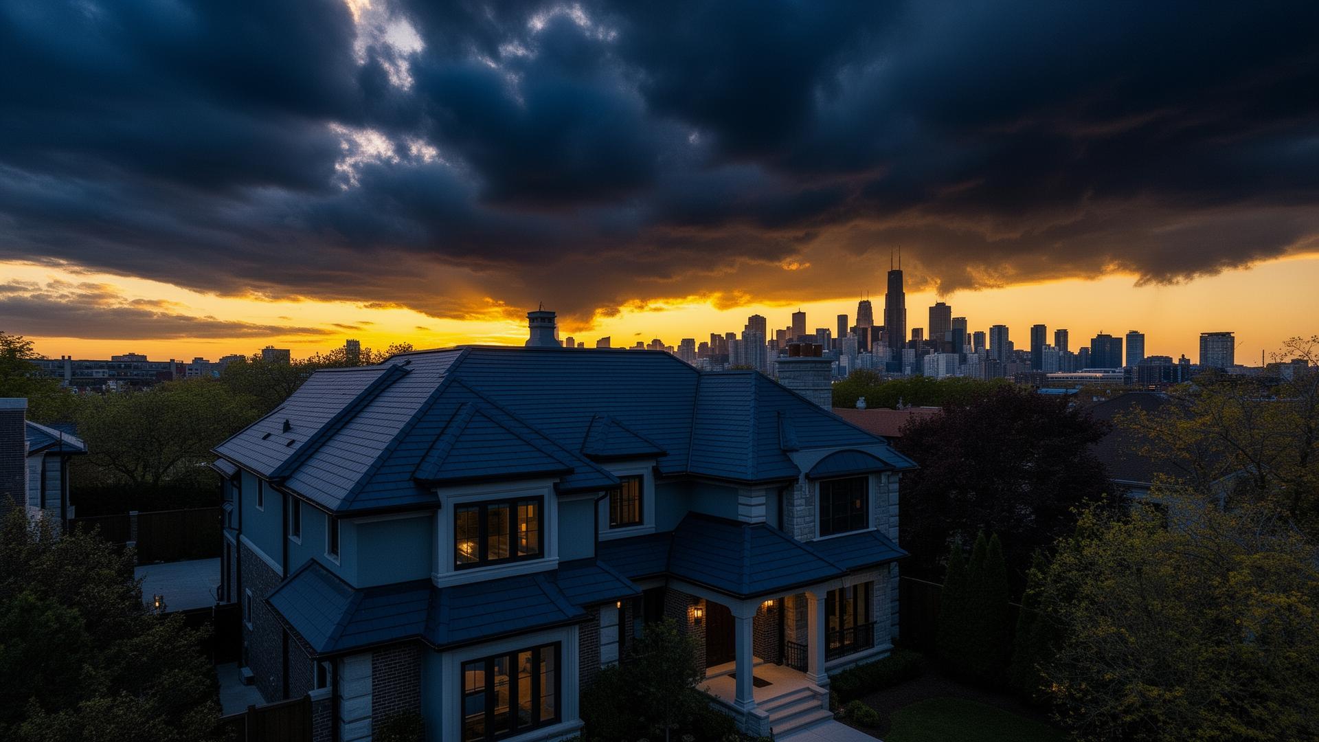 Zephyros Roofing LLC website preview